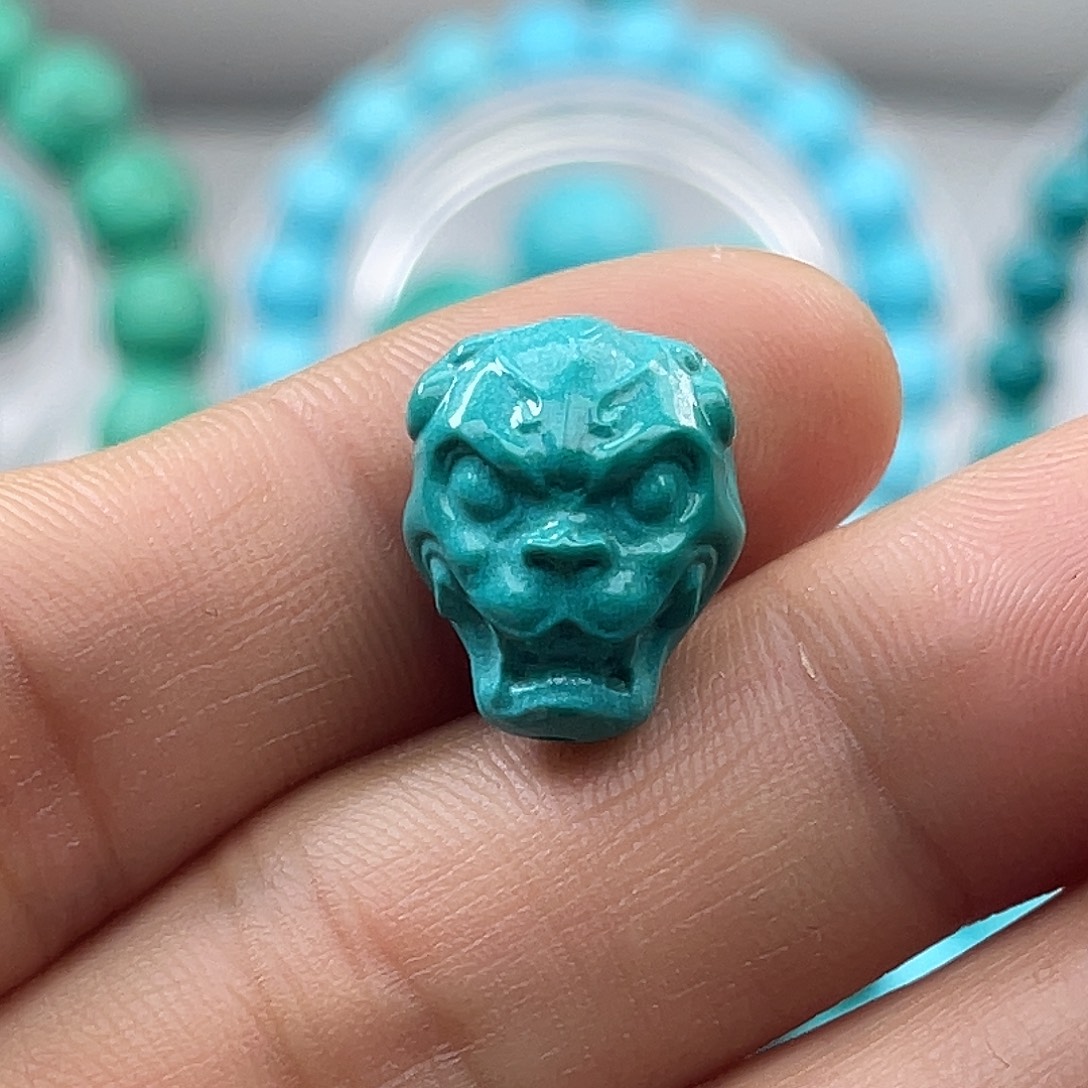 【阿吉甄选】湖北十堰原DIY矿13×10×16兽面背云