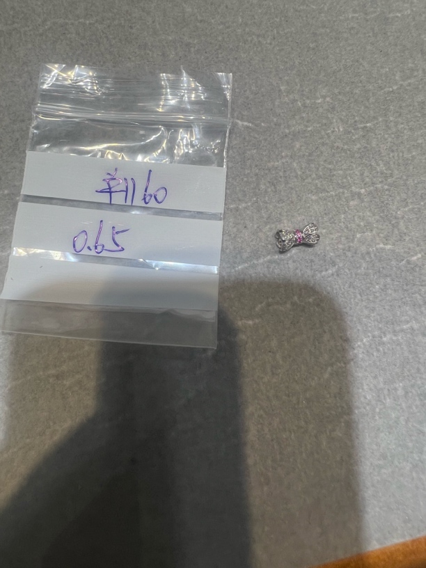 18K金设计款式扣头