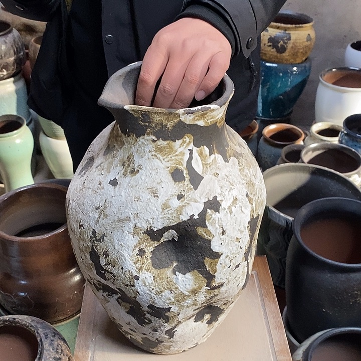 口14高度36拳头黑茶………