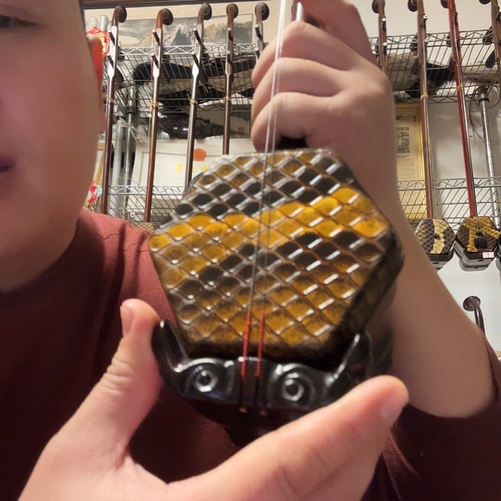 高山流水工艺琴演奏琴