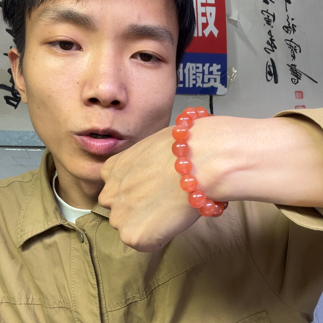 南红玛瑙未镶嵌颈饰多样性南红卡12货头