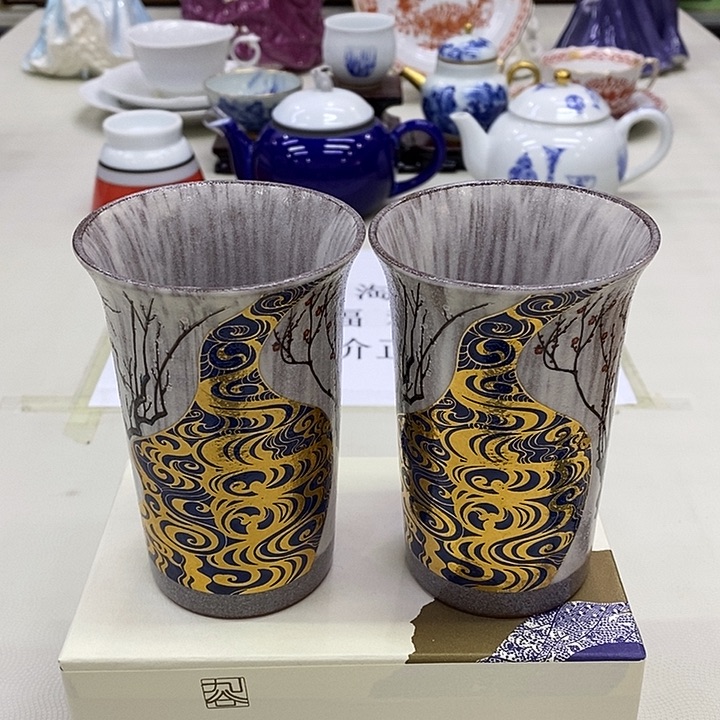 摆件九谷正品保真