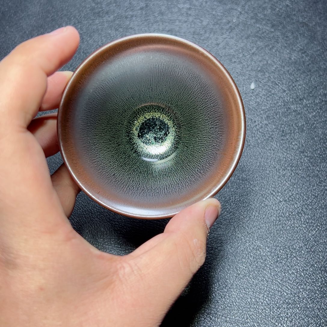 茶盏119 建窑建盏主人杯