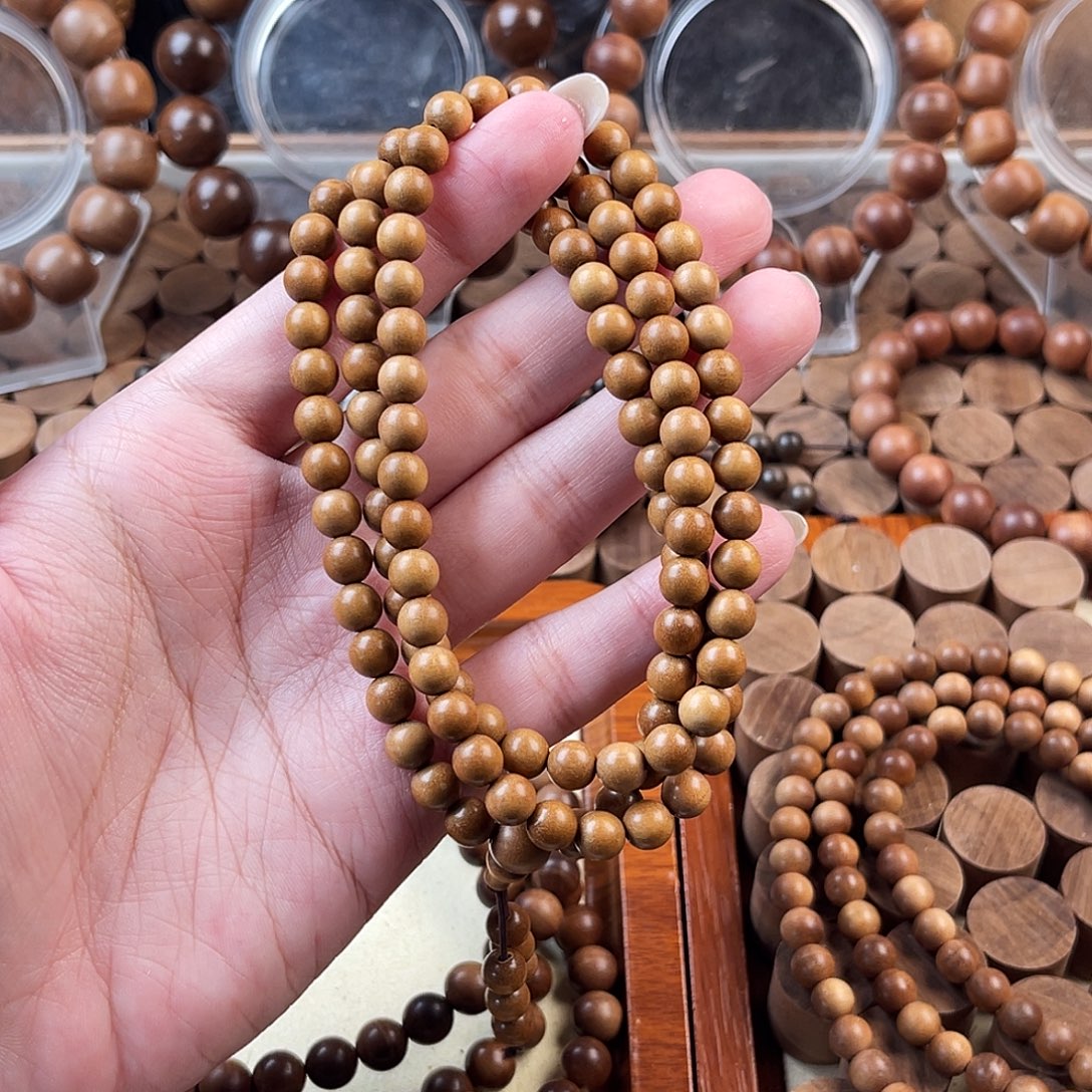 檀香木其他0.6*108微瑕印度迈索尔老山檀香