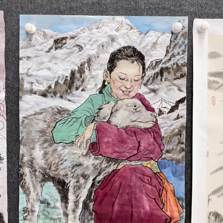 国画绘画作品欣赏