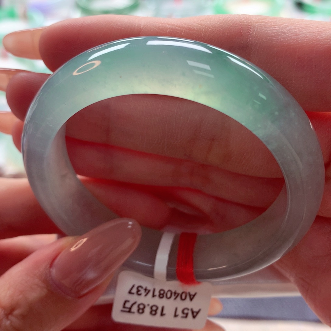 翡翠手镯未镶嵌正（88）3号