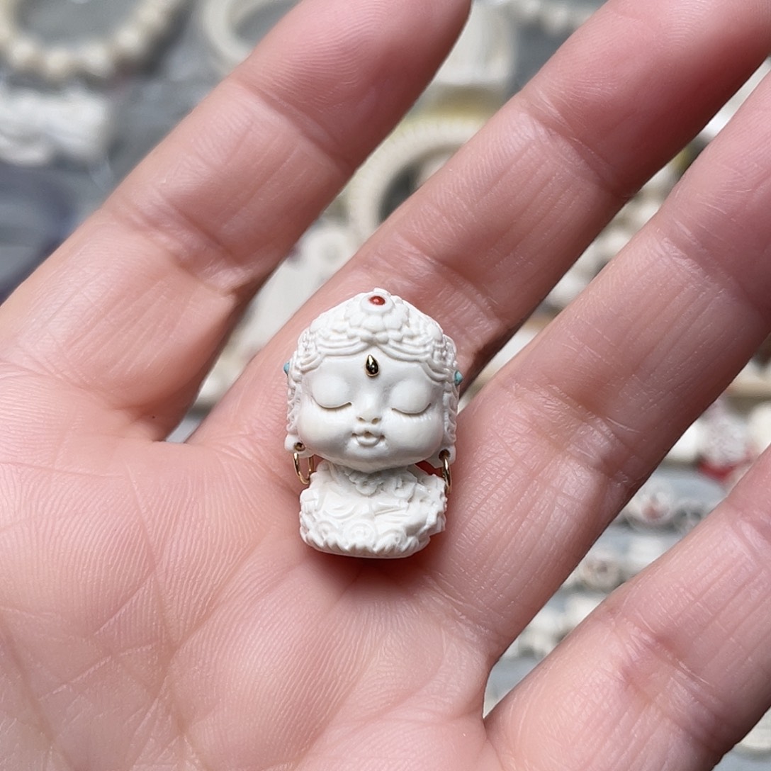 手串/手链/手镯猛犸象牙福利度母