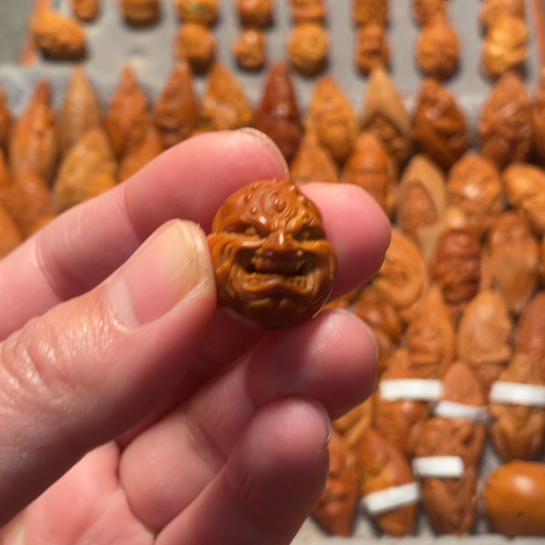 手串/手链橄榄核天眼恶僧反油