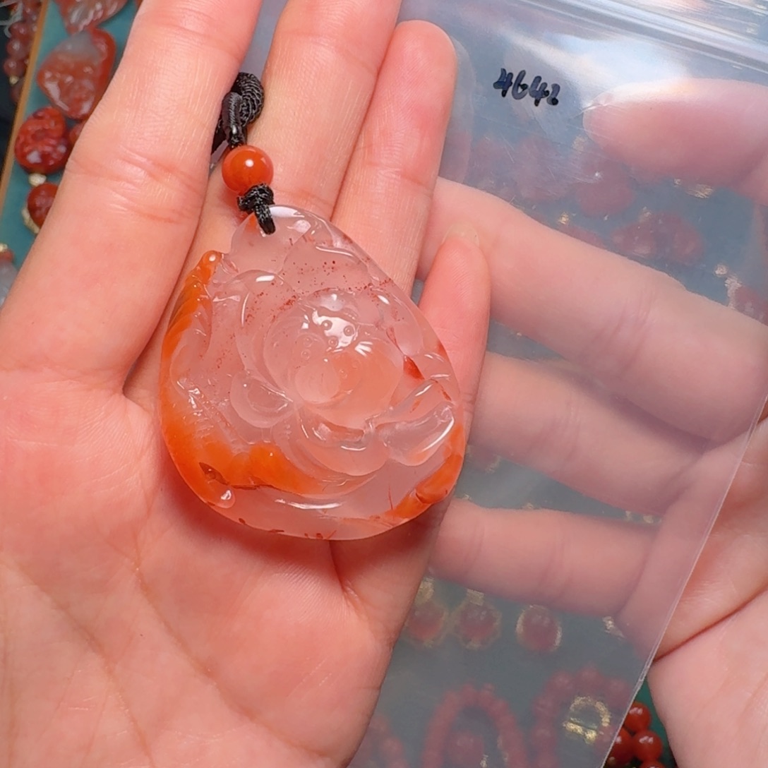 南红玛瑙南红未镶嵌