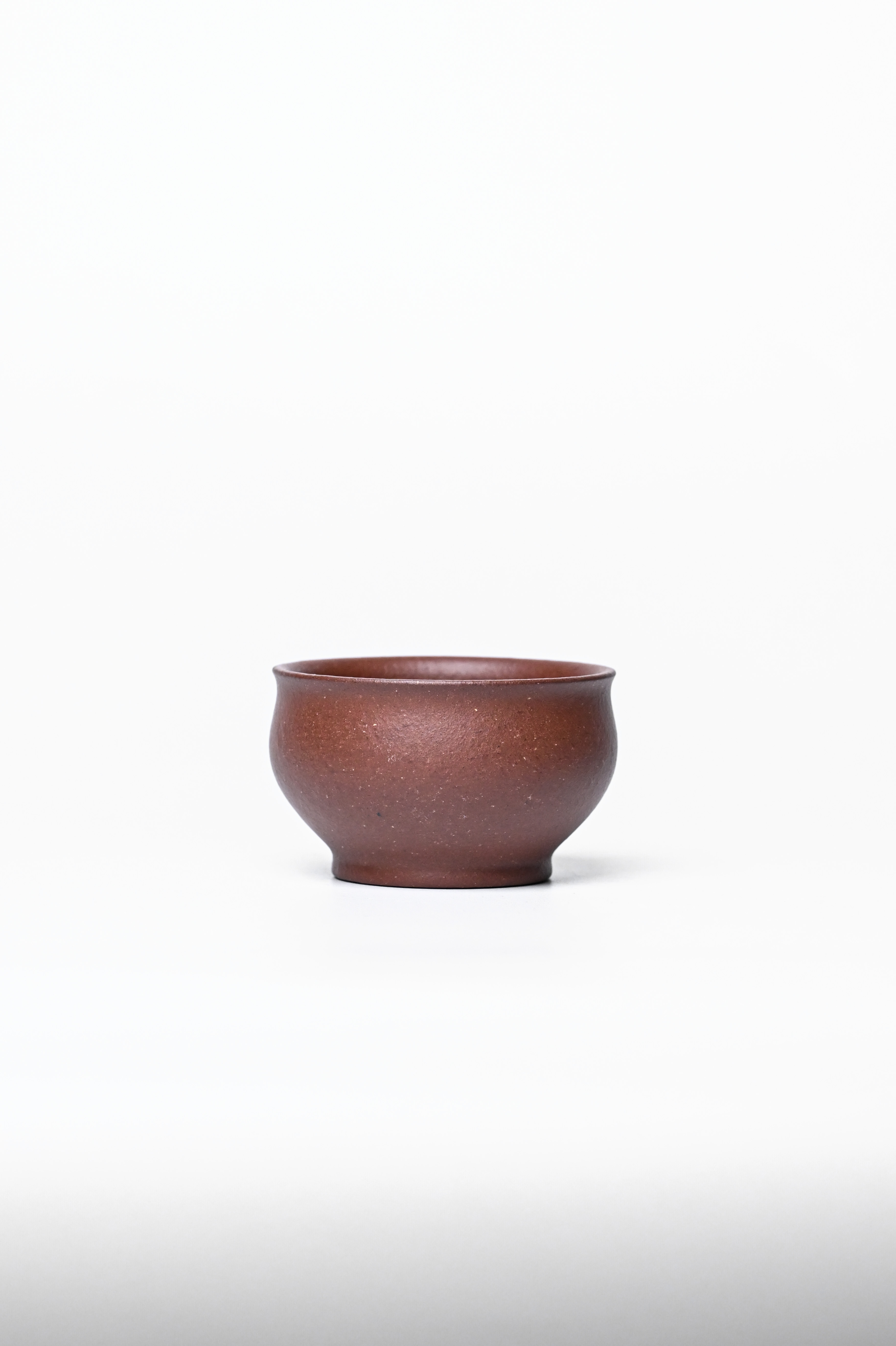 【底槽清·缸杯】宜兴原矿紫砂底槽清精工将军杯满杯95CC