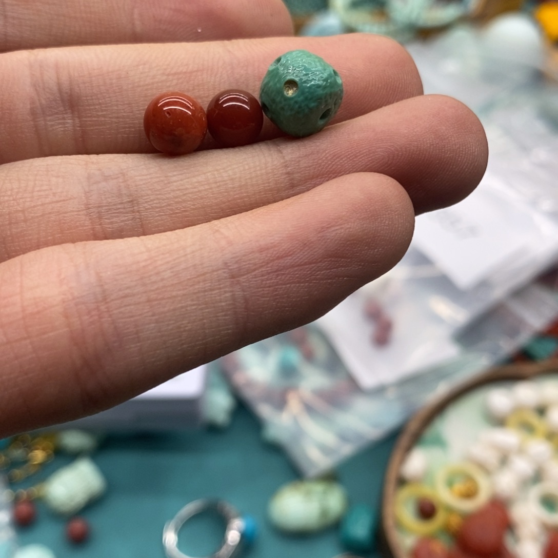 【闪购商品】南红玛瑙358未镶嵌南