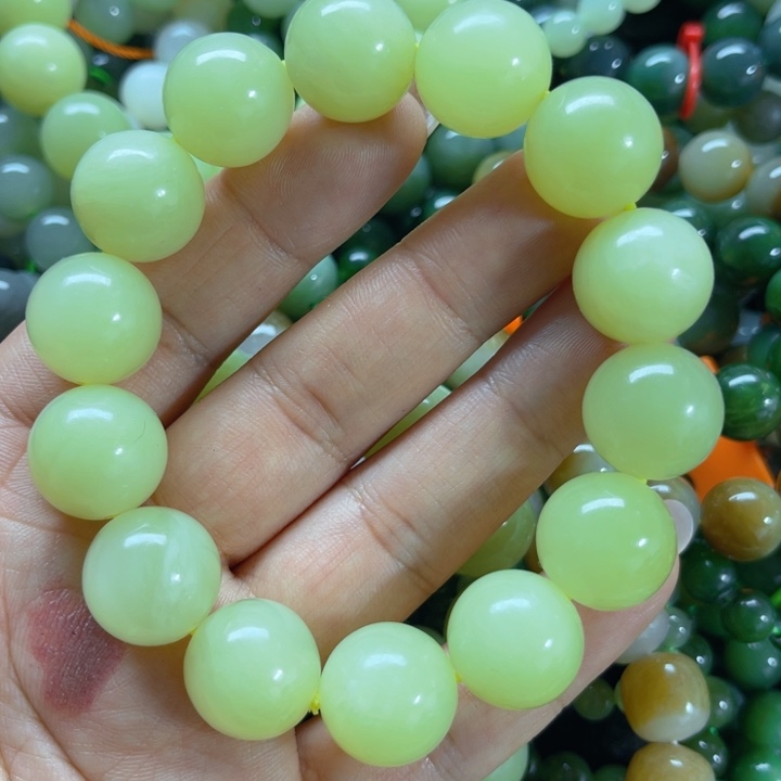 手链未镶嵌和田玉