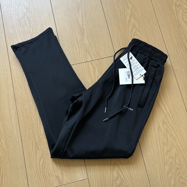 冬季加厚运动绒裤 防泼水面料 柔弹 顺滑 拉链口袋 运动裤