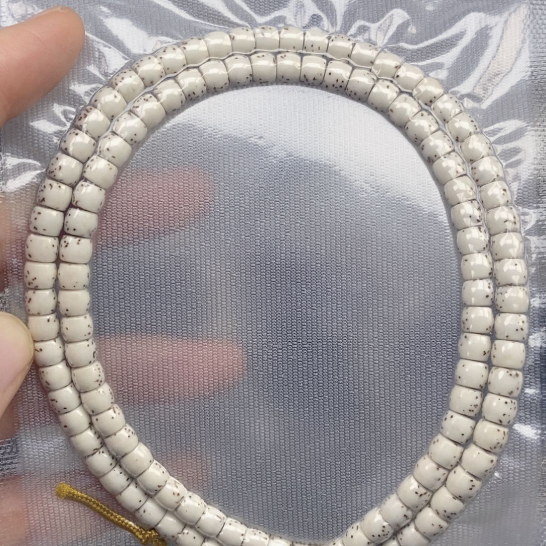 星月菩提吊坠原生态6✖️5直切 海南籽同枝果