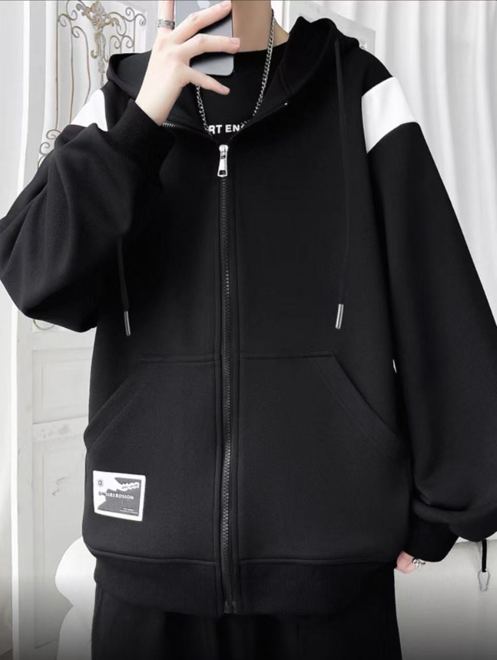 5042秋冬季潮流外套2025