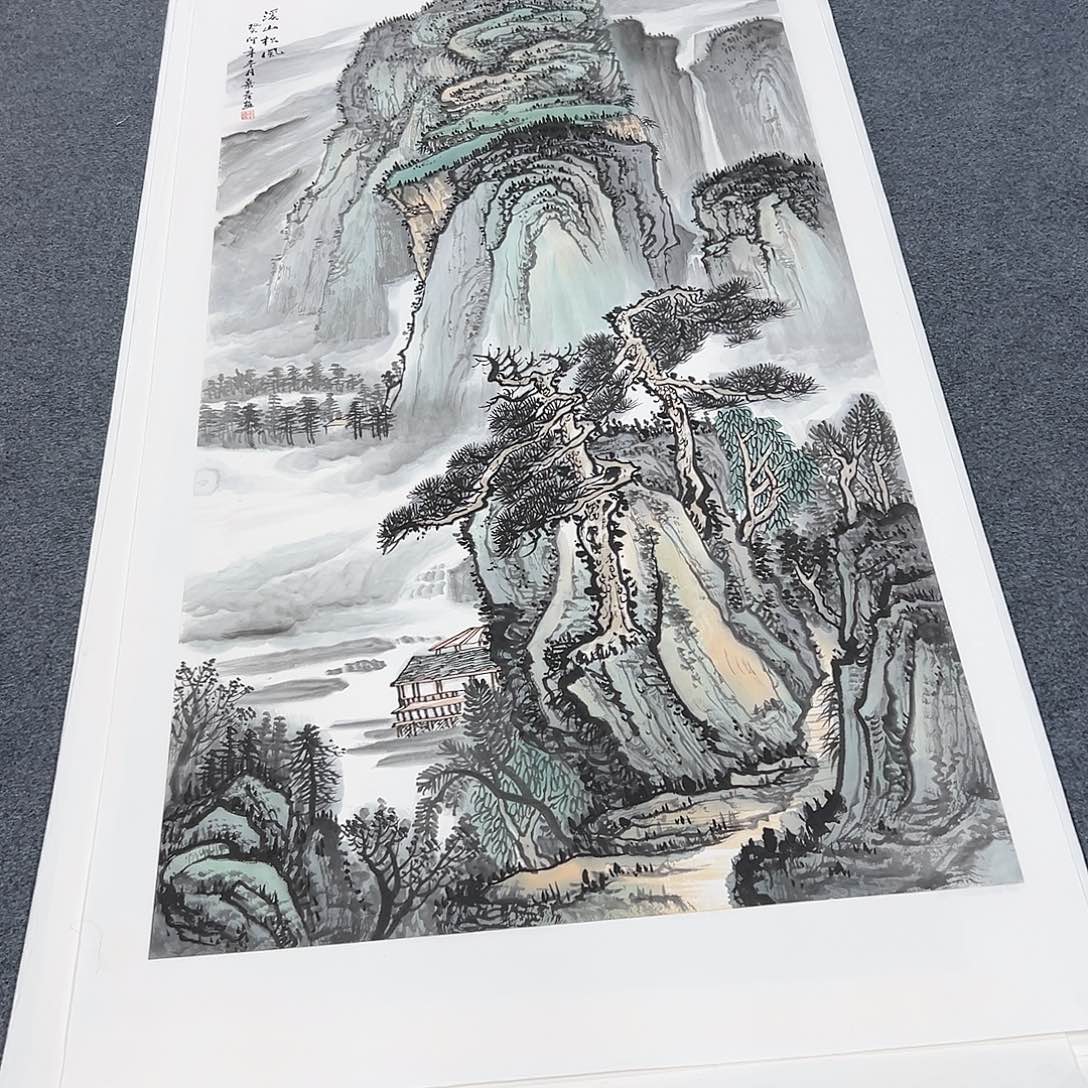 国画精品书画作品