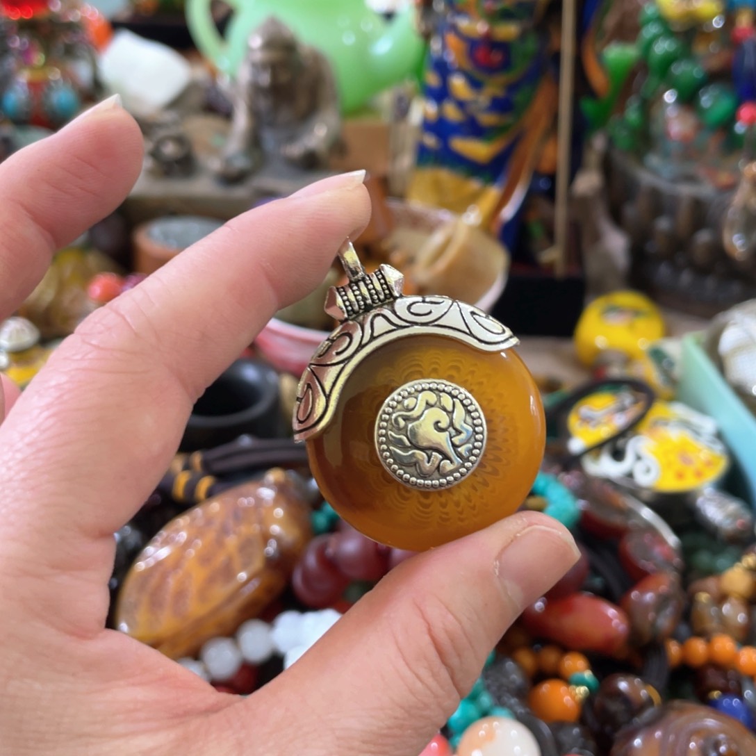 吊坠宫廷影视老旧工艺摆件