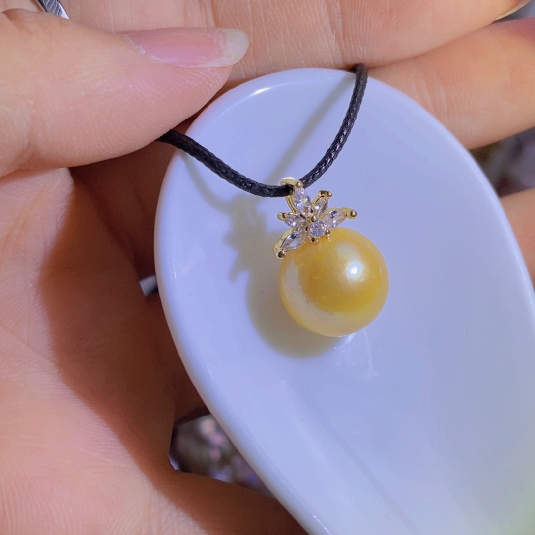 合金特价（不退不换）淡水珍珠