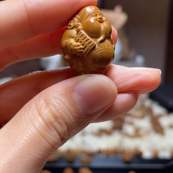 橄榄核手串/手链财神