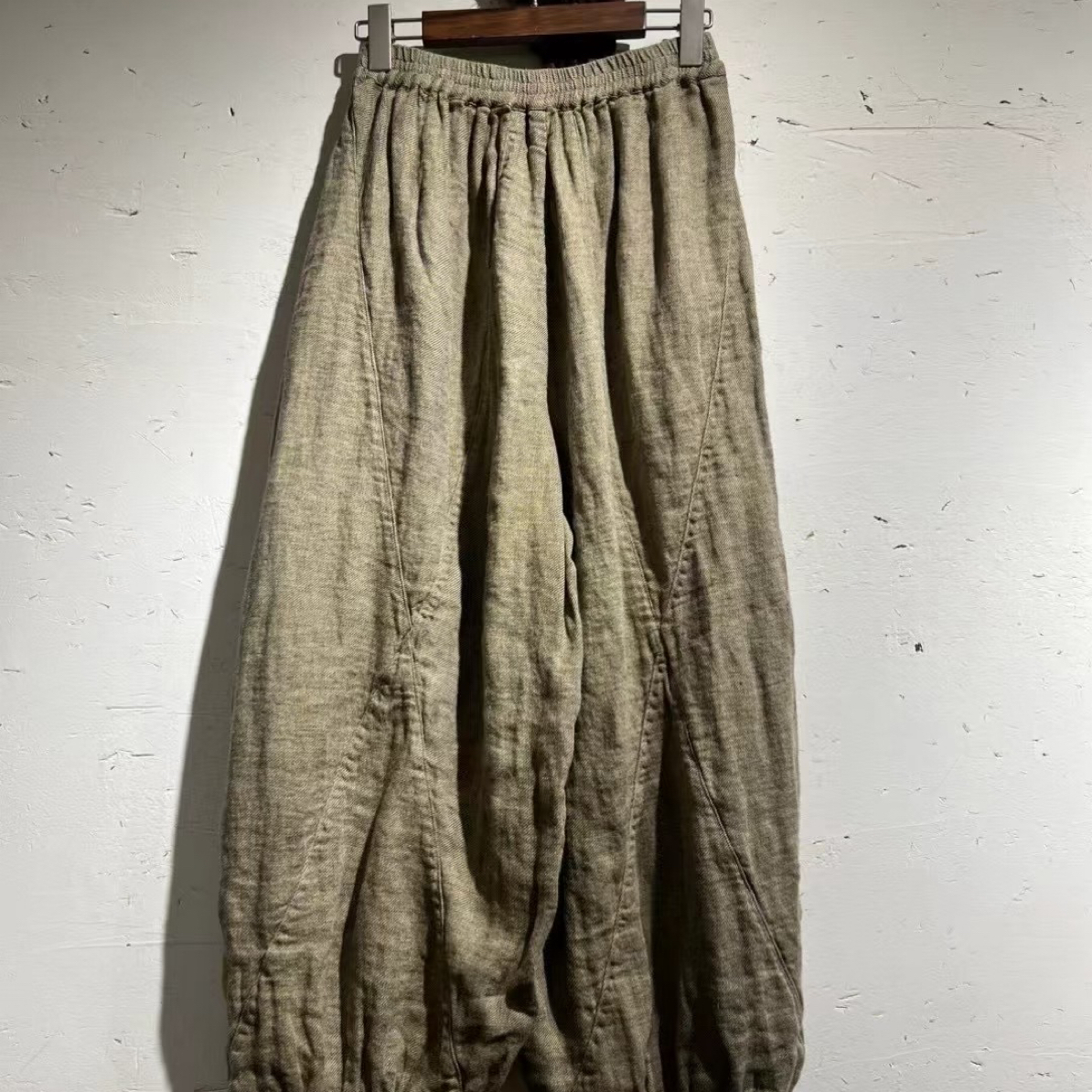 布忘初心分享 衣路走来38923 裤子 腰围62、裤长92