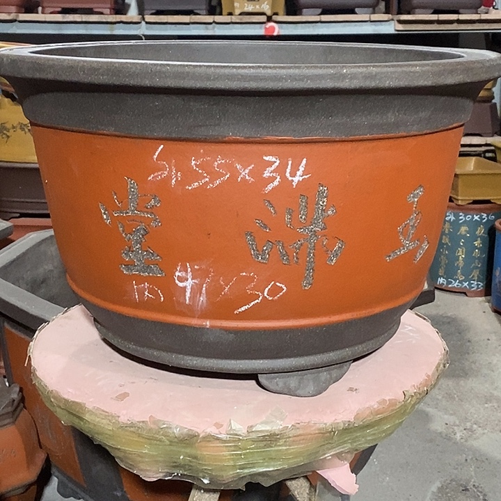 深***林宜兴紫砂花盆花盆