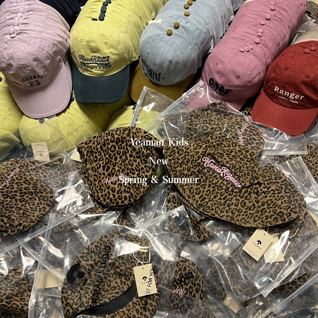 【找到编码下单 675-699】YEAMAN宝藏儿童春夏帽子鸭舌渔夫帽