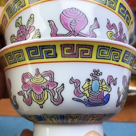 景德镇陶瓷藏式茶碗