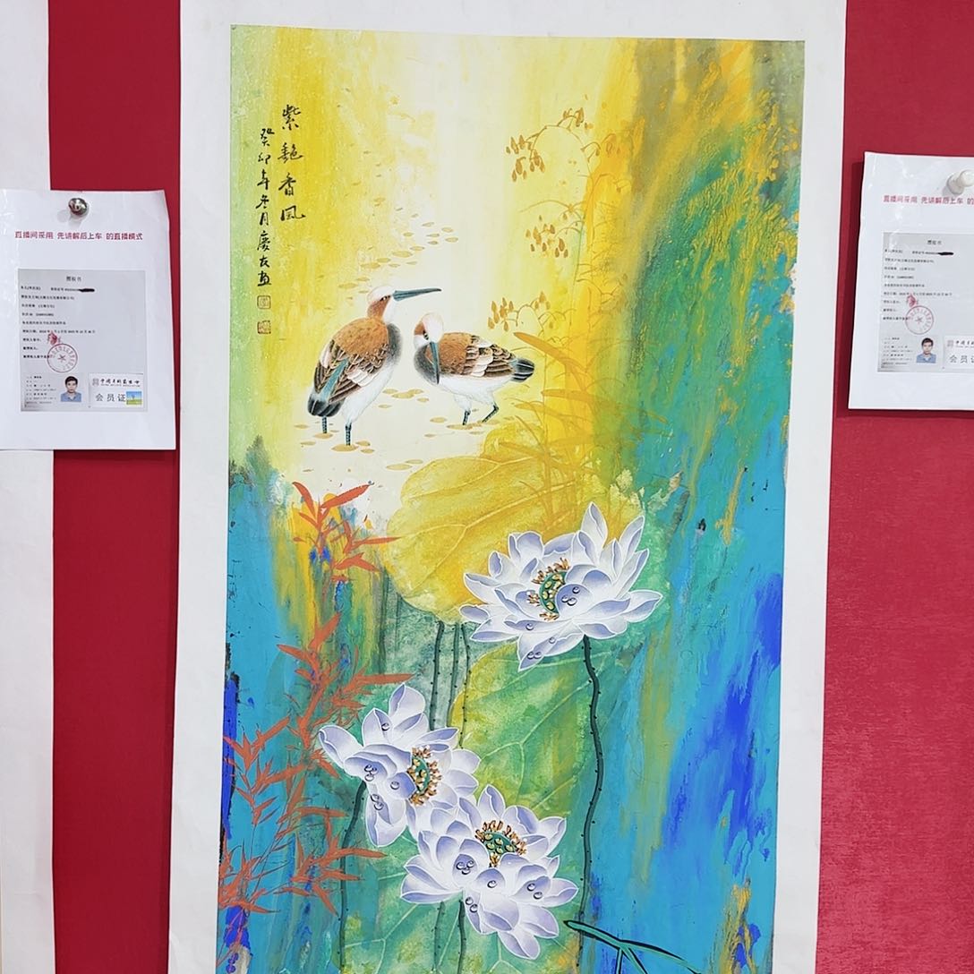 国画李老师精品佳作！