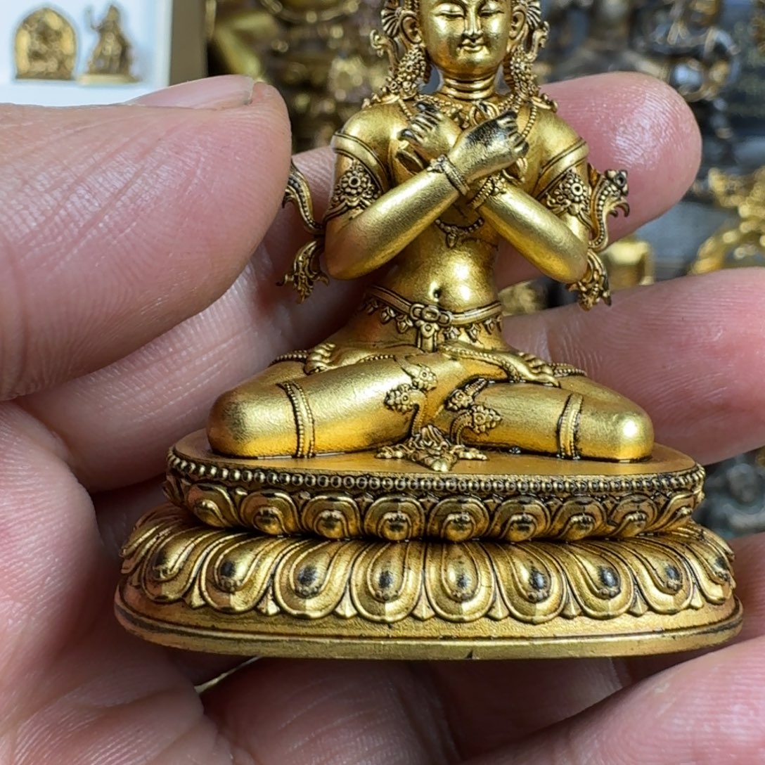 熠***名喜马拉雅造像金刚总持