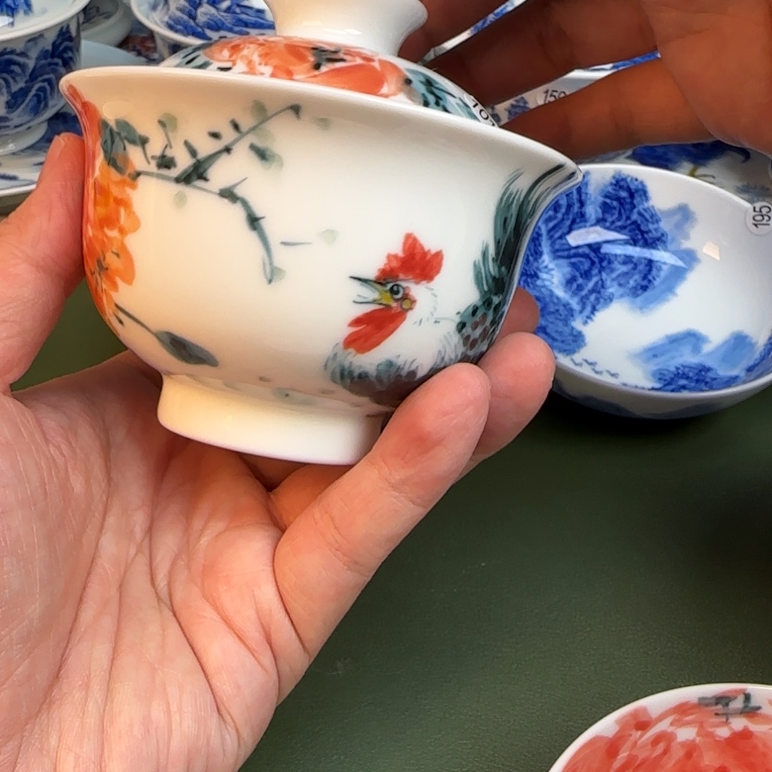 陶抖音闪购纯手工手绘101