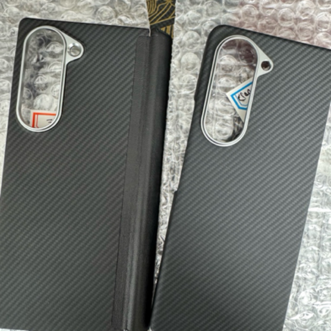 适用于三星大折叠凯夫拉芳纶纤维手机壳全新微瑕