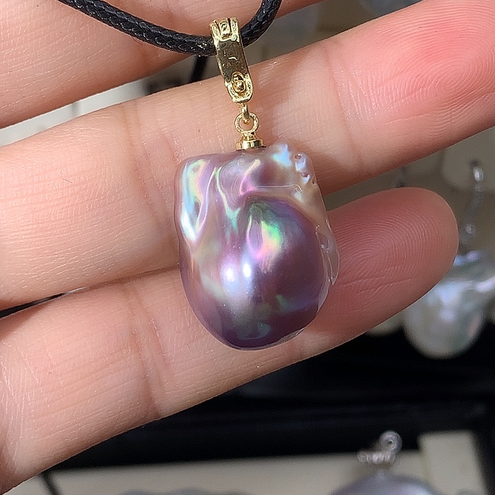 淡水珍珠未镶嵌颈饰