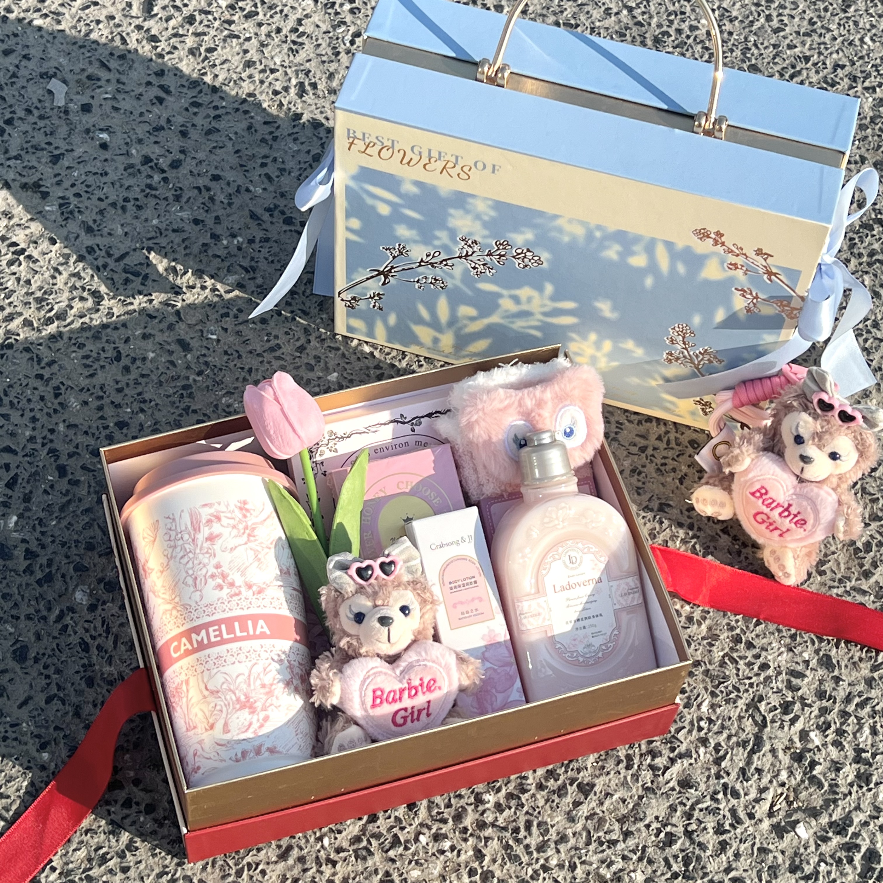 伴手礼女伴娘结婚送闺蜜礼盒婚礼小众实用宾客高档回礼高级感礼物