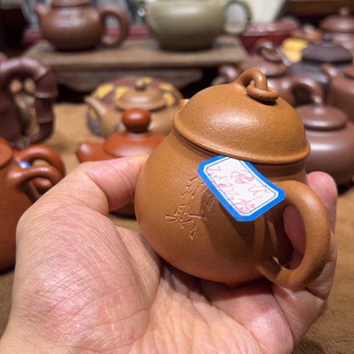 茶壶紫砂岁***谁宜兴紫砂
