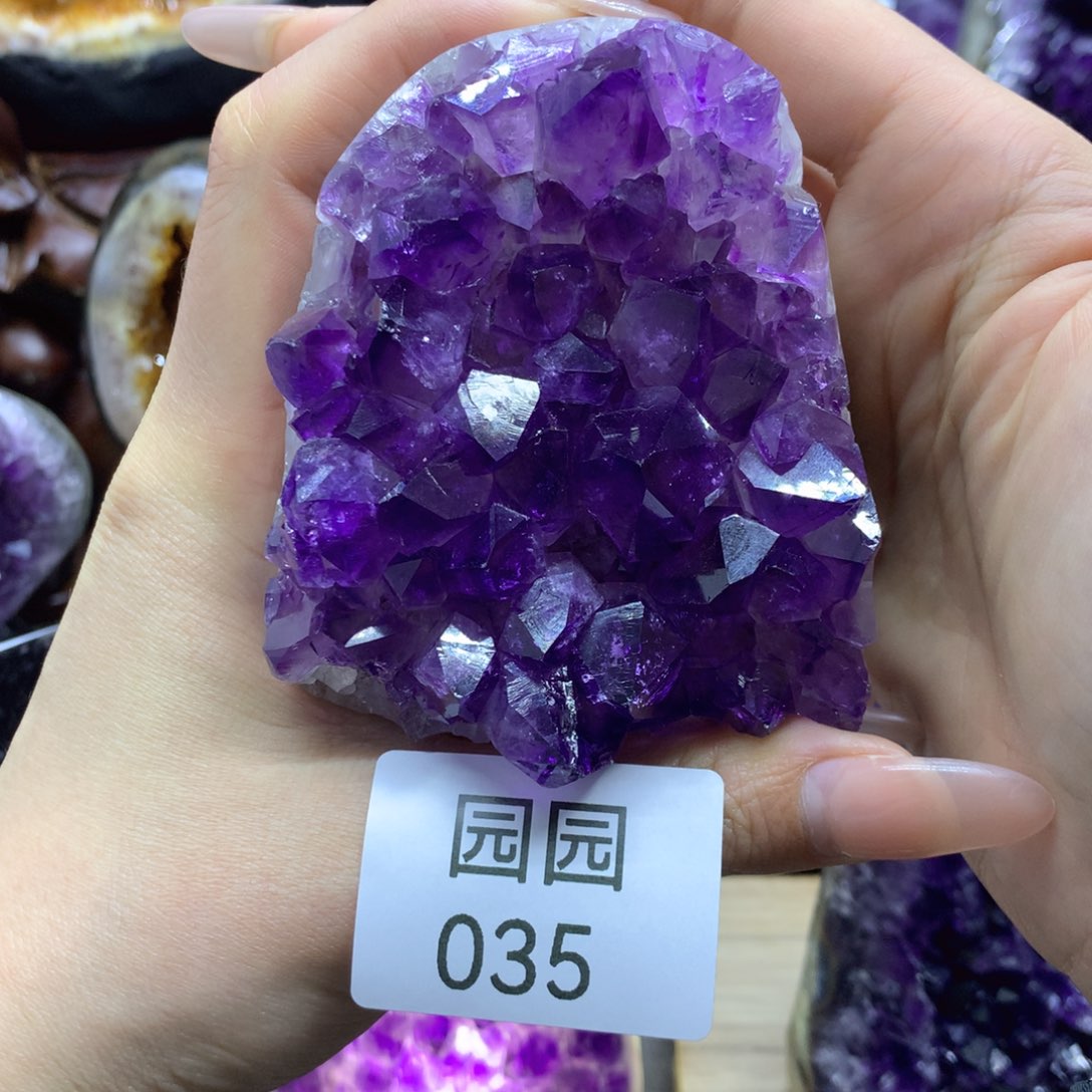 紫晶大型摆件（非配饰）未镶嵌