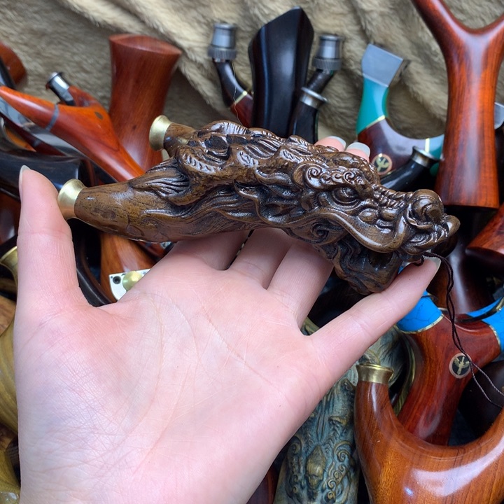 大果紫檀（缅甸花梨）549带绳