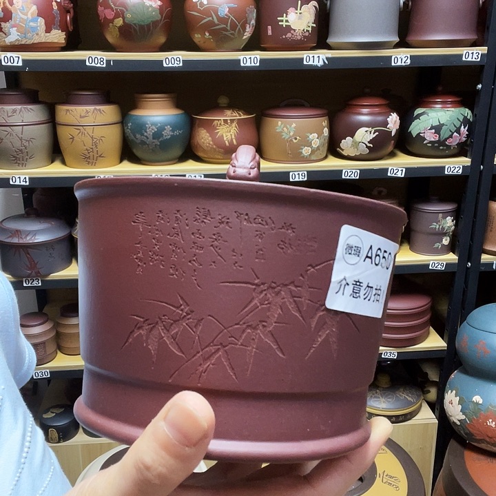 紫砂茶叶罐紫砂茶叶罐