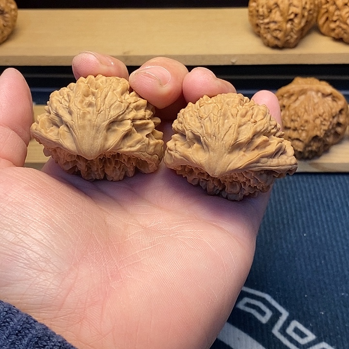 ༺***༻核桃文玩核桃蛇头