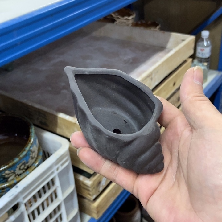 陶瓷花盆单场满9.9发7*5*4