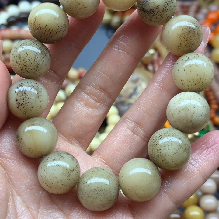 橄榄核手串/手链彦*手工制作工艺品