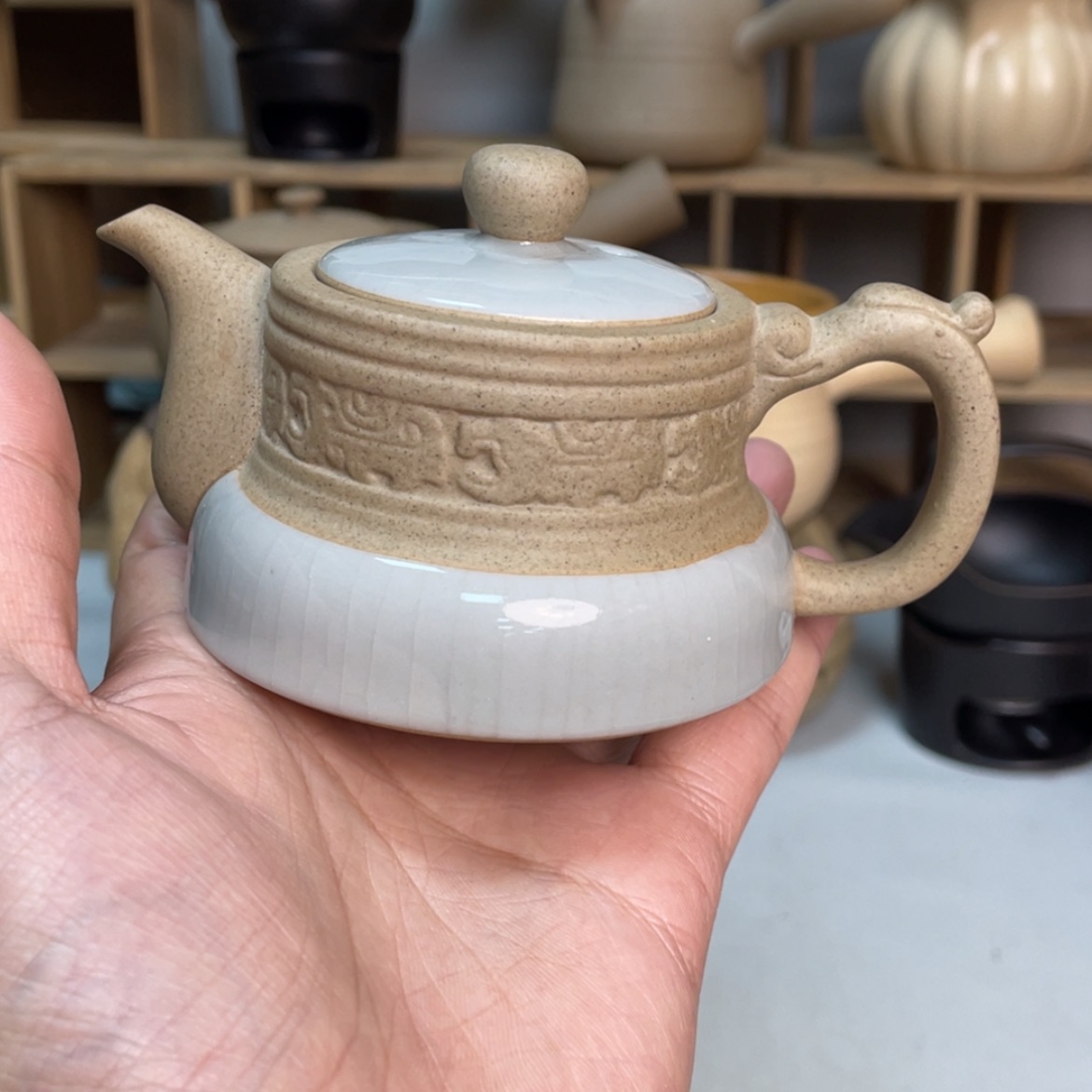 【闪购商品】壶老段烧陶瓷茶器！