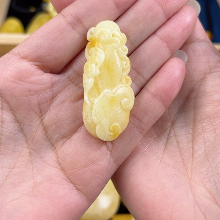 琥珀珠宝奇石未镶嵌琥珀，