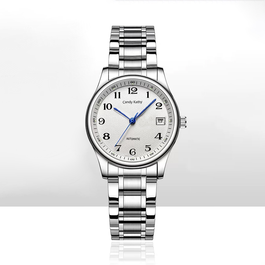 Candy Kathy【官方正版】ck317女士名匠单日历轻奢腕表