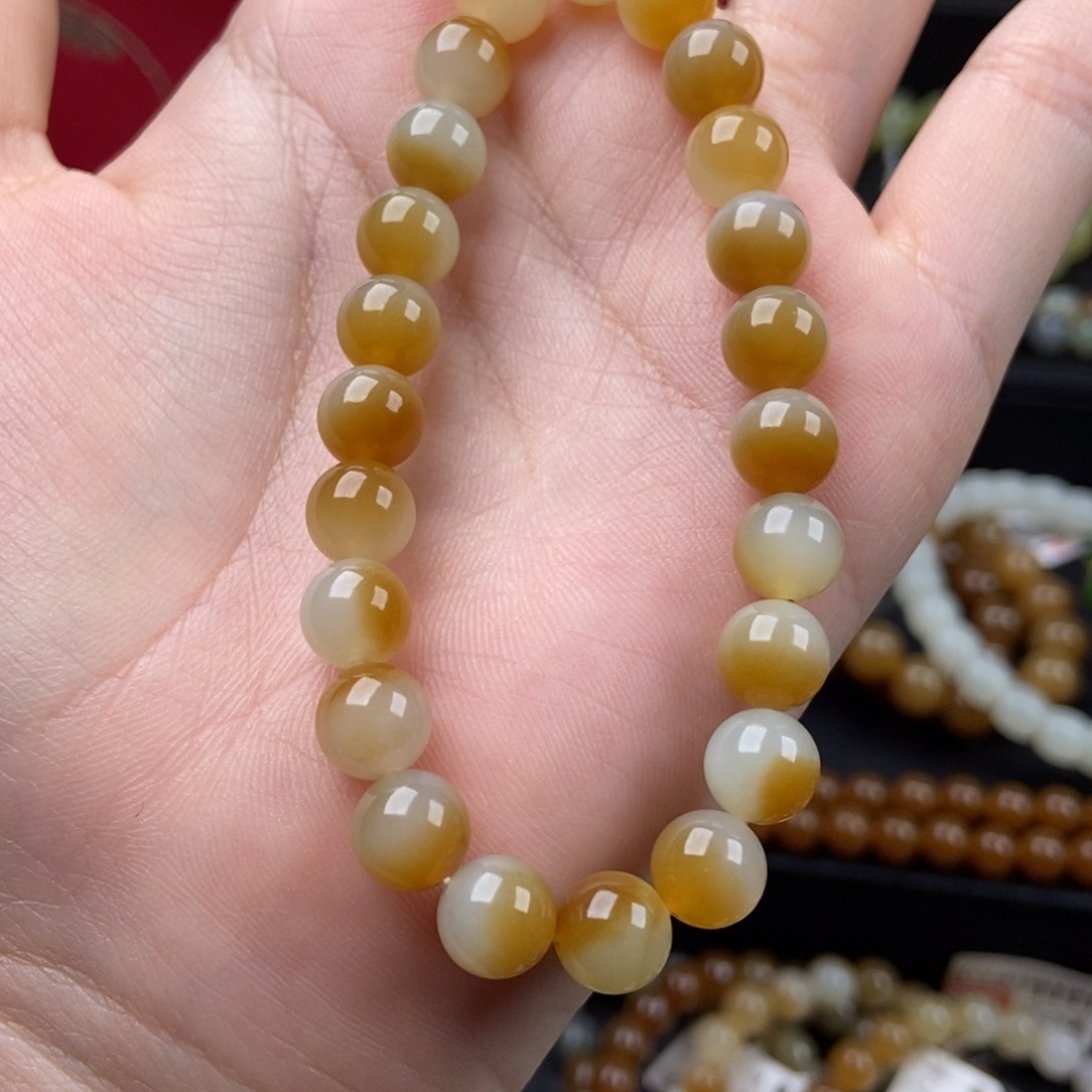 手链未镶嵌和田玉