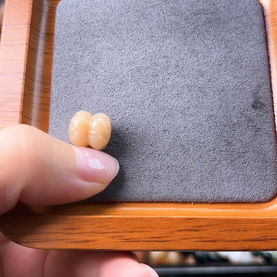 颈饰未镶嵌和田玉D**E