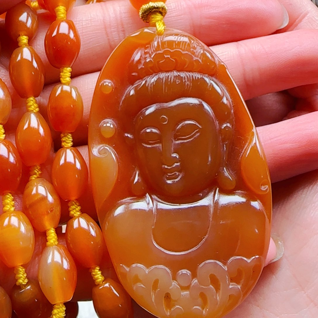 石英质玉（黄龙玉）1未镶嵌