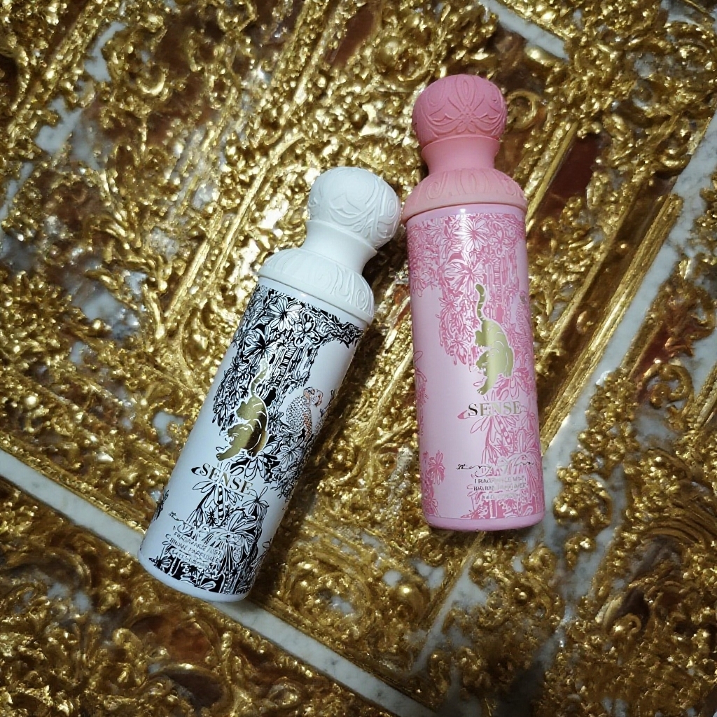 【 白虎+粉虎】 250ml +250ml 香水