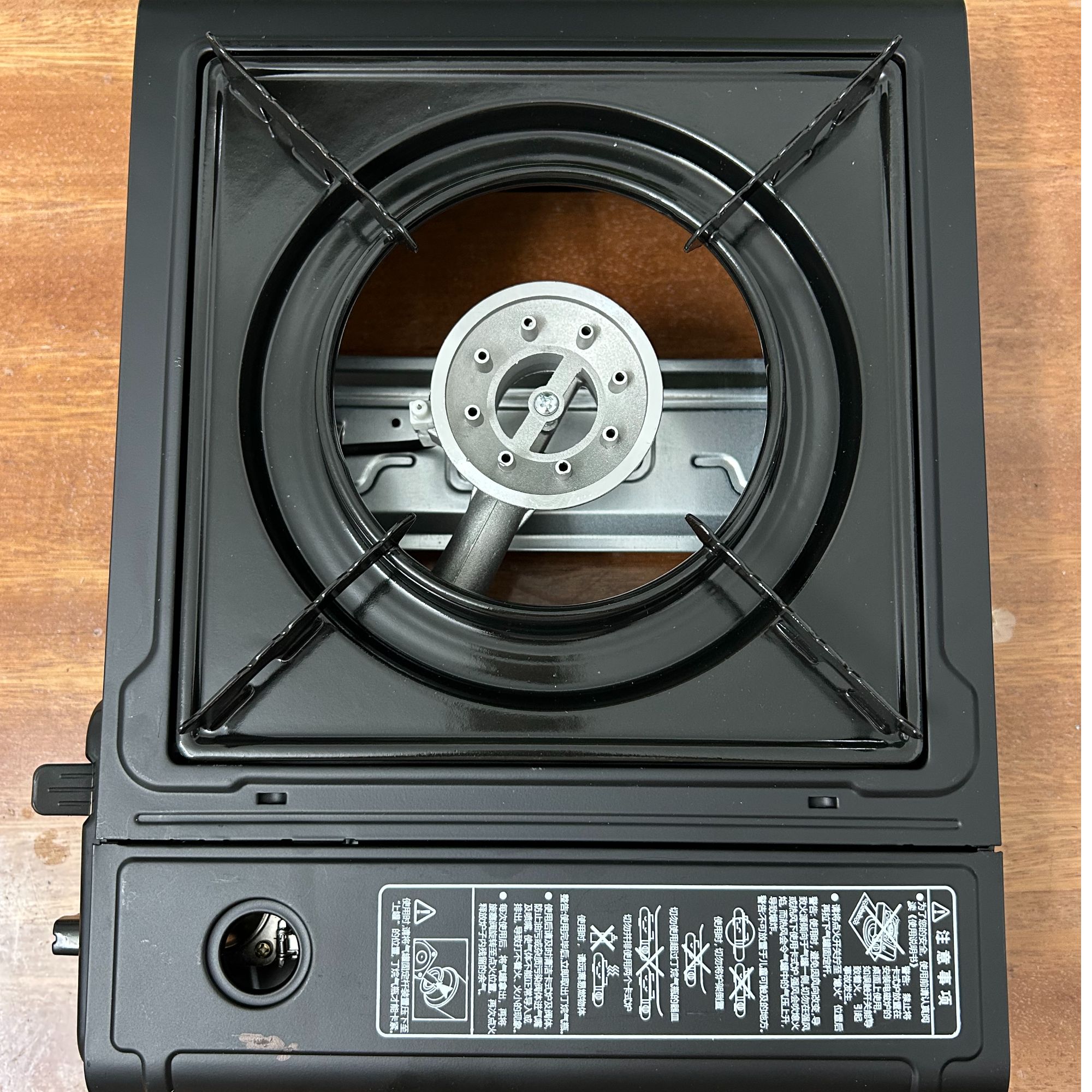 【芊霓】孚洋炉具便携式卡式炉单灶野炊户外野餐烧烤2.9KW猛火