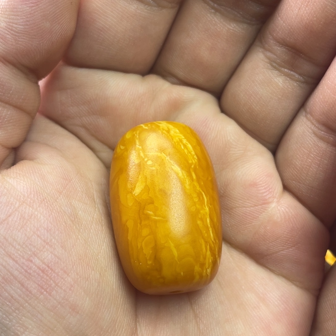 蜜蜡未镶嵌吊坠(不含链)