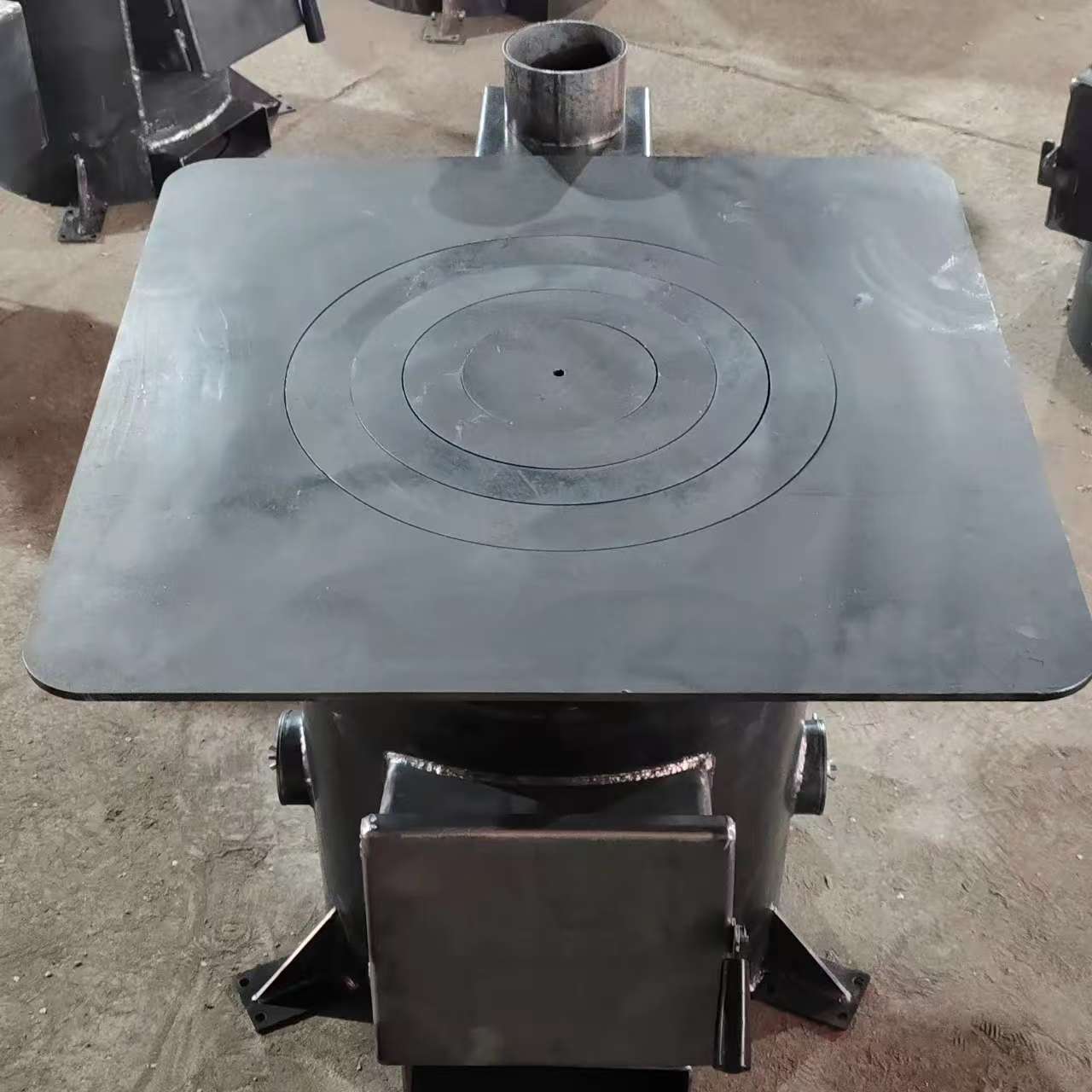 325内胆方面钢炮无烟气化炉一体成型铸造猛钢柴煤两用